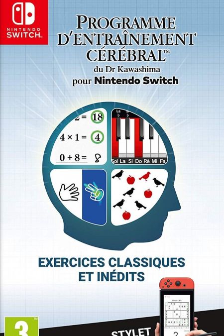 Programme d'Entrainement Cerebral du Dr Kawashima