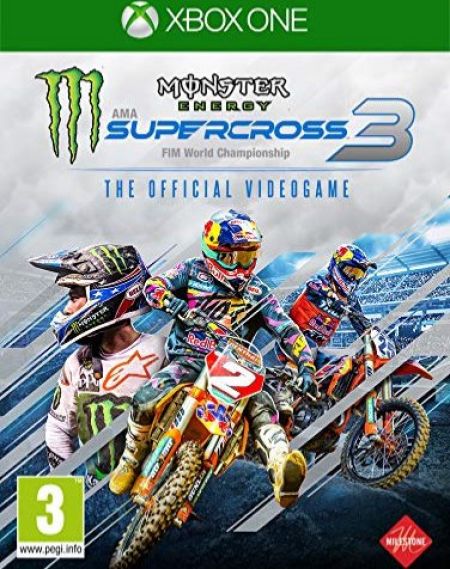Monster Energy Supercross 3