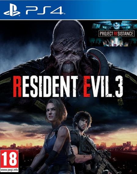 Resident Evil 3 Remake