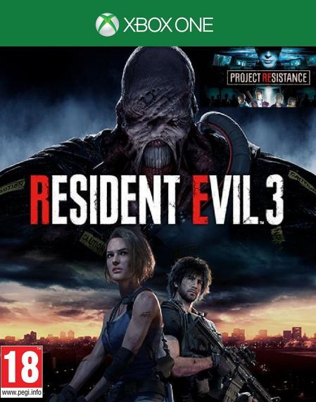 Resident Evil 3 Remake