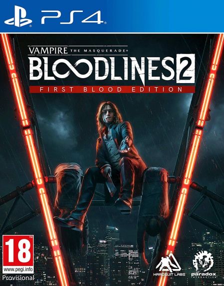 VAMPIRE: La Mascarade Bloodlines 2 - First Blood Edition