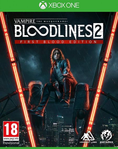 VAMPIRE: La Mascarade Bloodlines 2 - First Blood Edition