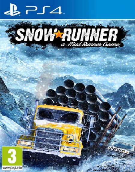 Snowrunner : A Mudrunner Game