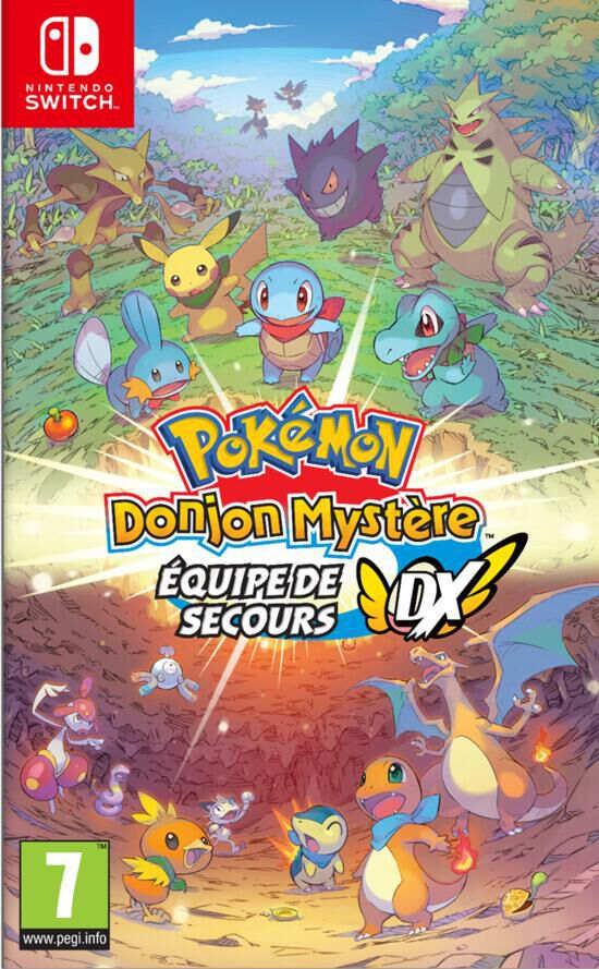 Pokemon Donjon Mystere : Equipe de secours DX