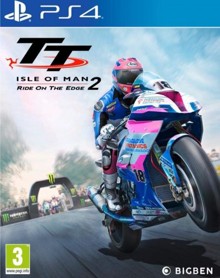 TT Isle Of Man 2 - Ride on the Edge