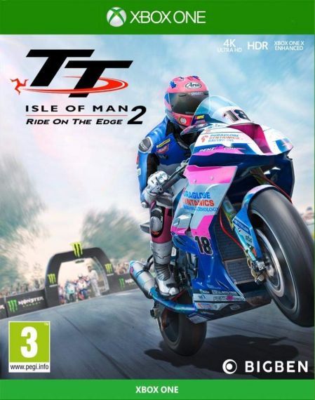 TT Isle Of Man 2 - Ride on the Edge