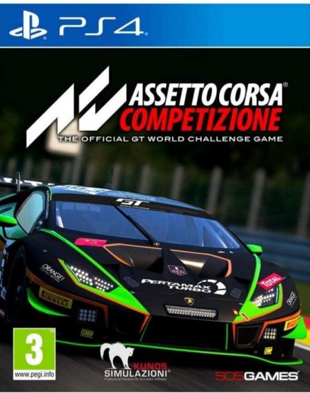 Assetto Corsa Competizione