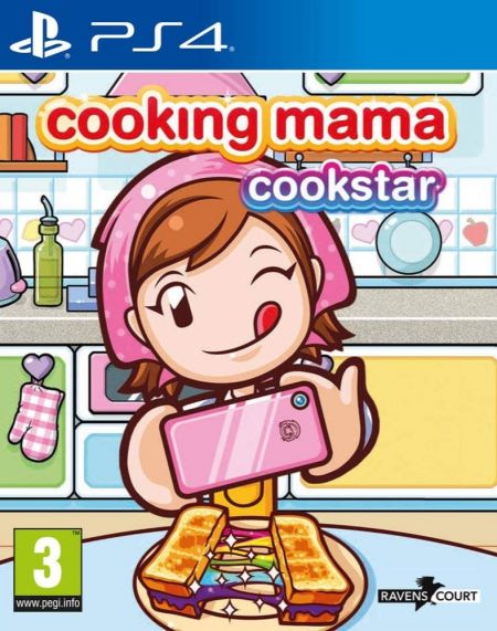 Cooking Mama Cookstar