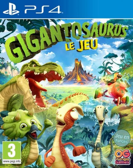Gigantosaurus - Le Jeu