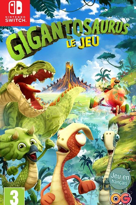 Gigantosaurus - Le Jeu