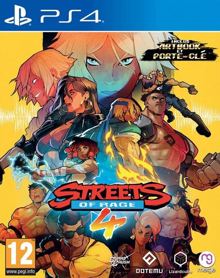 Streets of Rage 4