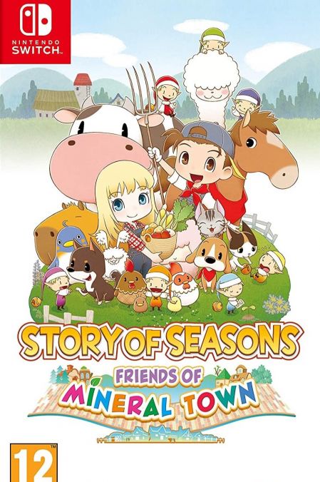 Story of Seasons - Friends of Mineral Town