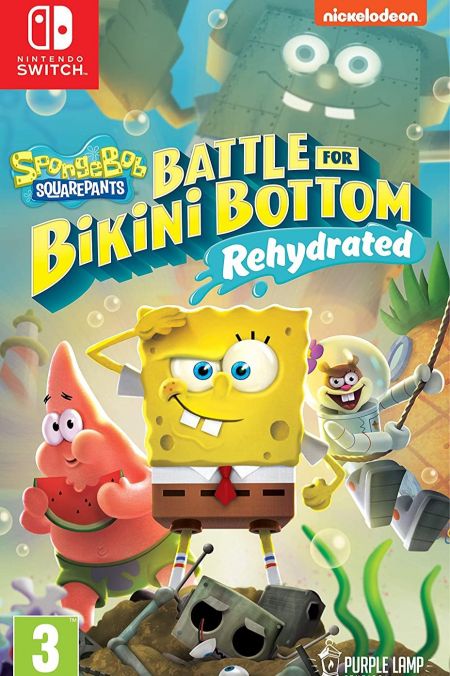 Bob l'Eponge : Bataille pour Bikini Bottom - Rehydrate