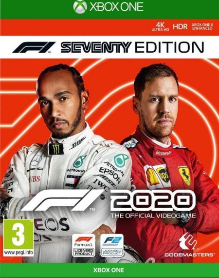 F1 2020 Seventy Edition