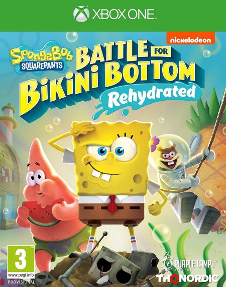Bob l'Eponge : Bataille pour Bikini Bottom - Rehydrated