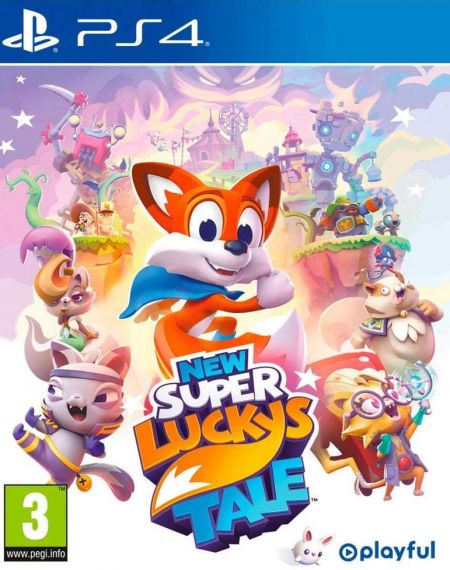 New Super Lucky's Tales