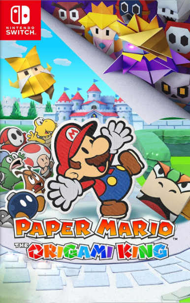 Paper Mario : The Origami King