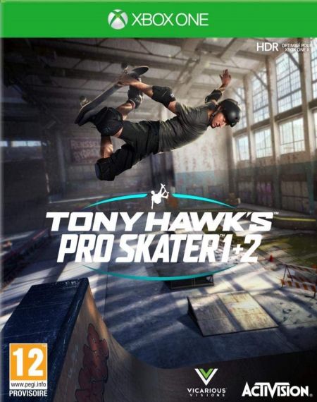 Tony Hawk's Pro Skater 1+2