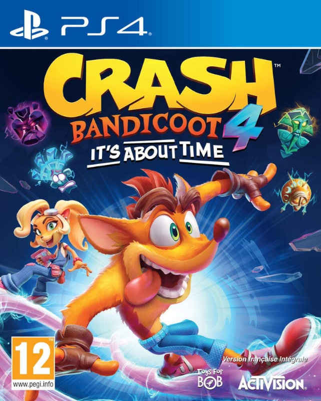 Crash Bandicoot 4