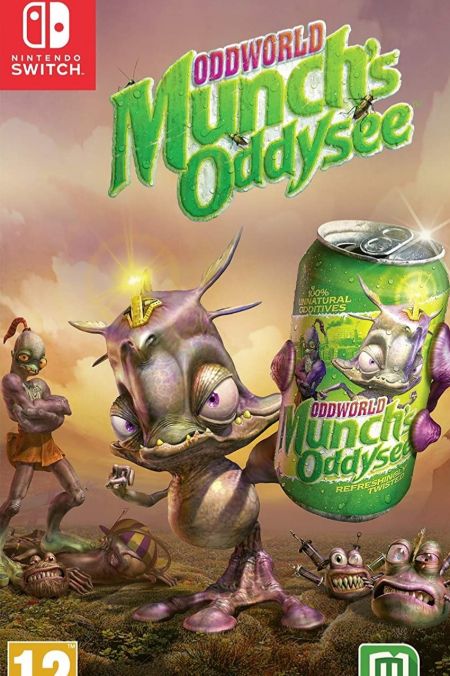 Oddworld Munch's Oddysee