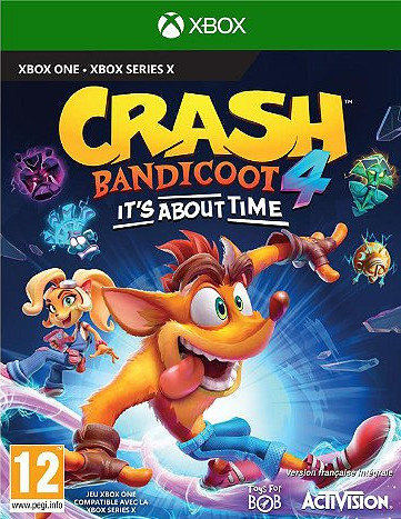 Crash Bandicoot 4