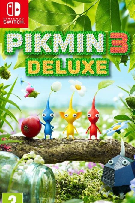 Pikmin 3 Deluxe