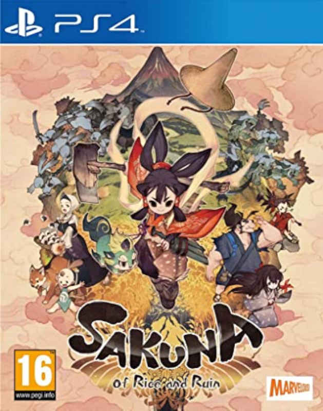 Sakuna Of Rice and Ruin