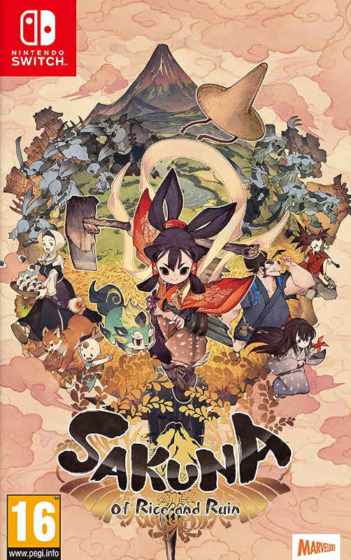 Sakuna Of Rice and Ruin