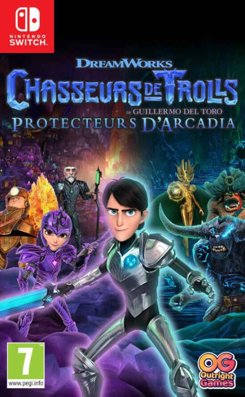 Trollhunters: i Difensori di Arcadia