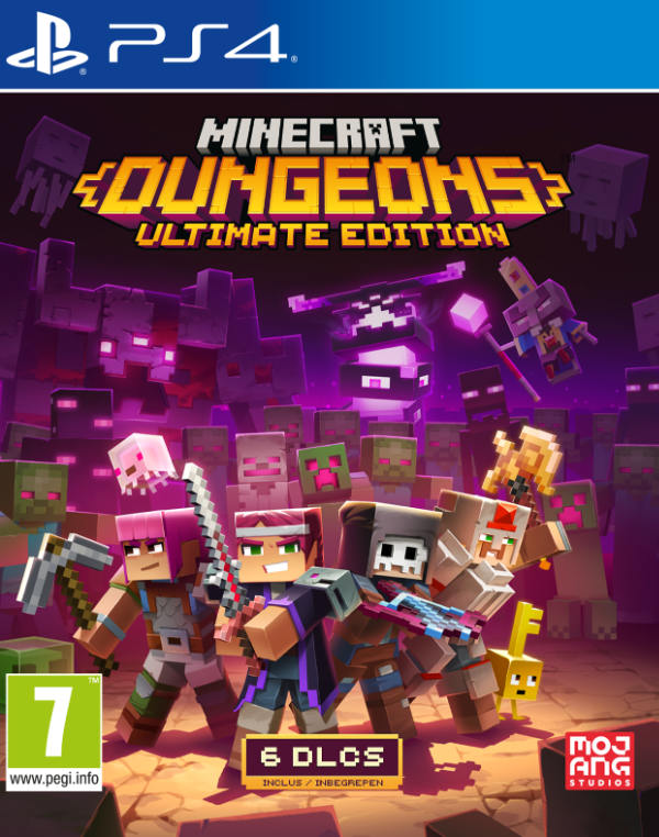 Minecraft Dungeons