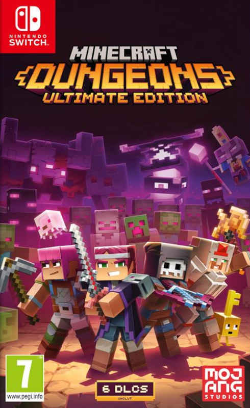 Minecraft Dungeons