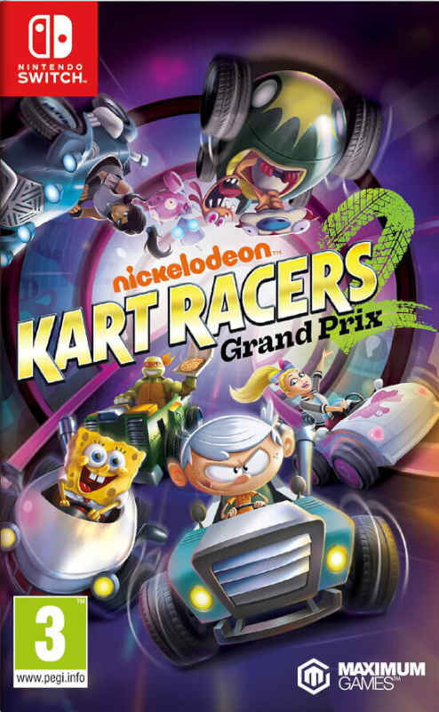 Nickelodeon kart racer 2 grand prix