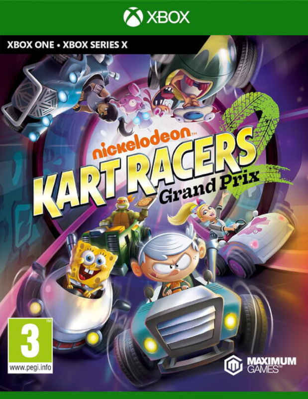 Nickelodeon kart racer 2 grand prix