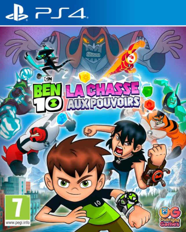 Ben 10 : La Chasse aux Pouvoirs