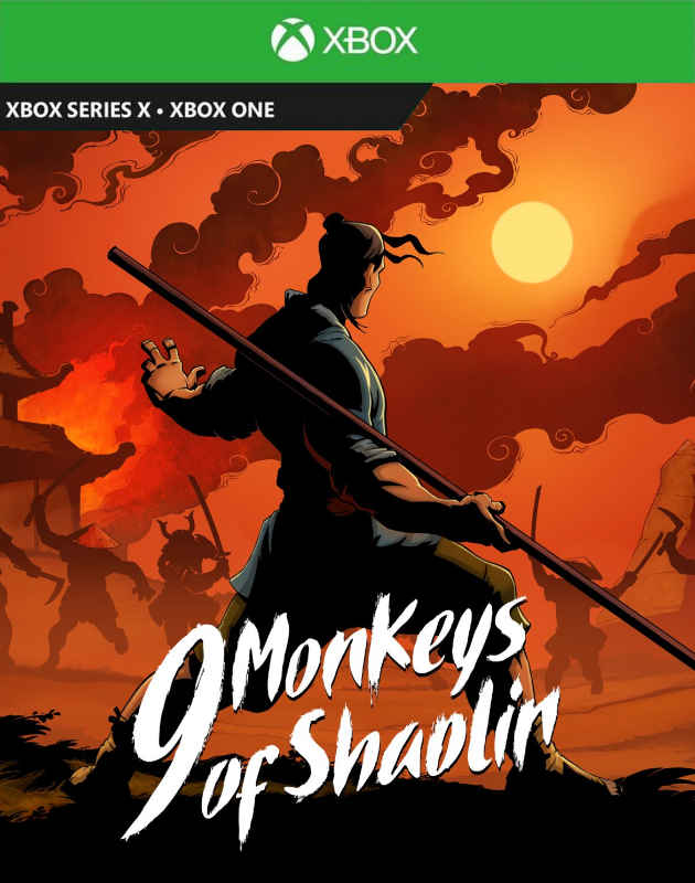 9 Monkeys Of Shaolin