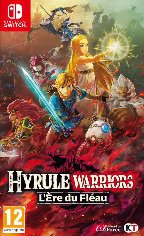 Hyrule Warriors: L'era Della Calamita