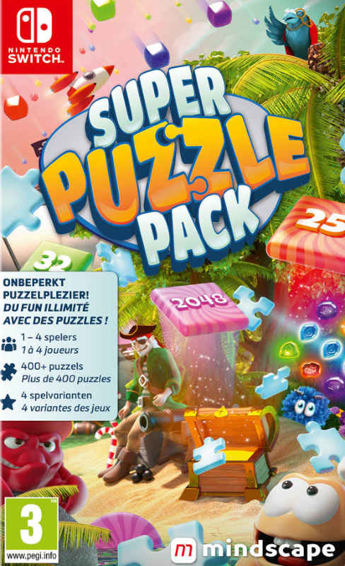 Super Puzzle Pack