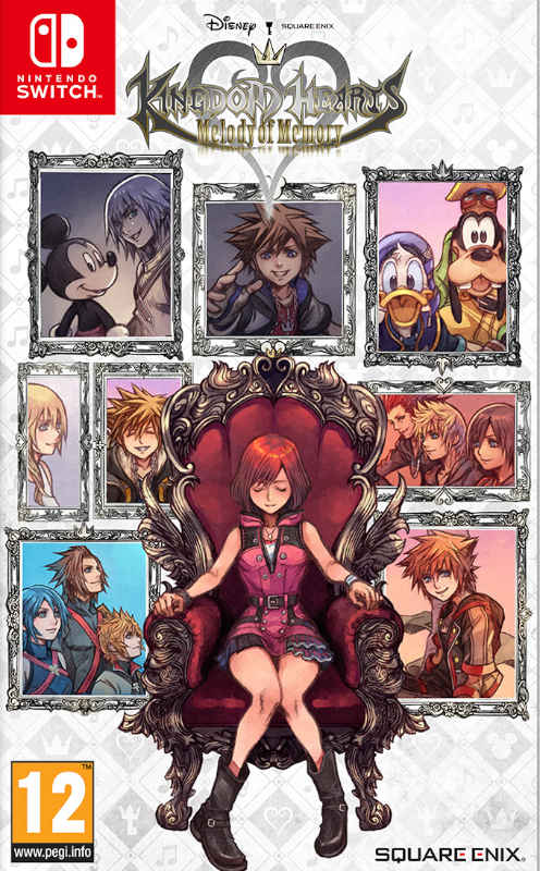 Kingdom Hearts Melody of Memory