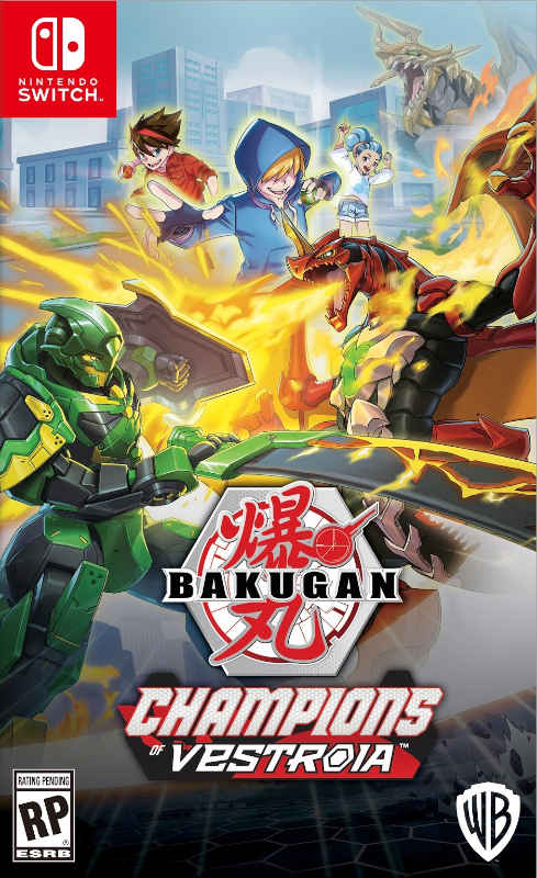 Bakugan : Champions de Vestroia