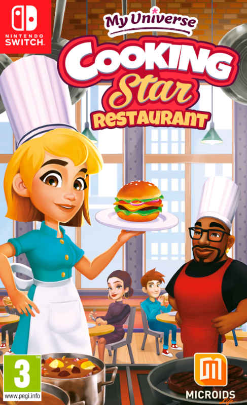 My universe my cooking star restaurant