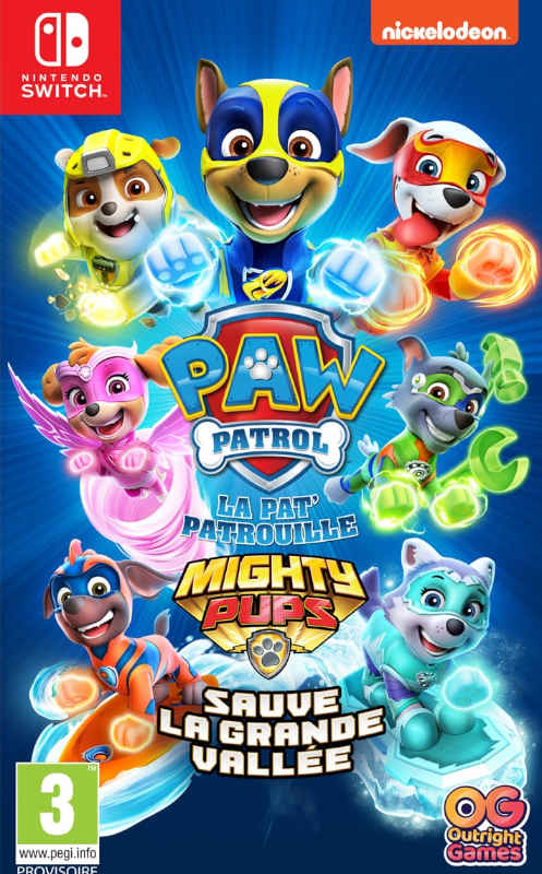 Paw Patrol: The Super Patrol Salva La Great Valley