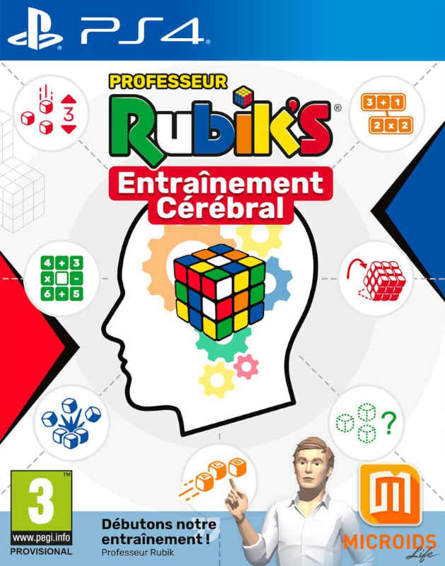 Entrainement Cerebral du Professeur Rubik