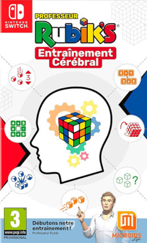 Entrainement Cerebral du Professeur Rubik