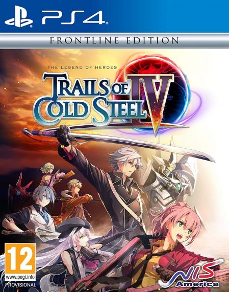 The Legend Of Heroes : Trails Of Cold Steel IV