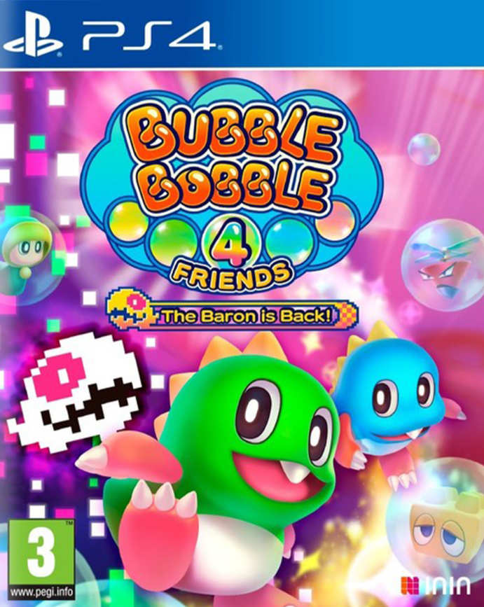 Bubble Bobble 4 Friends