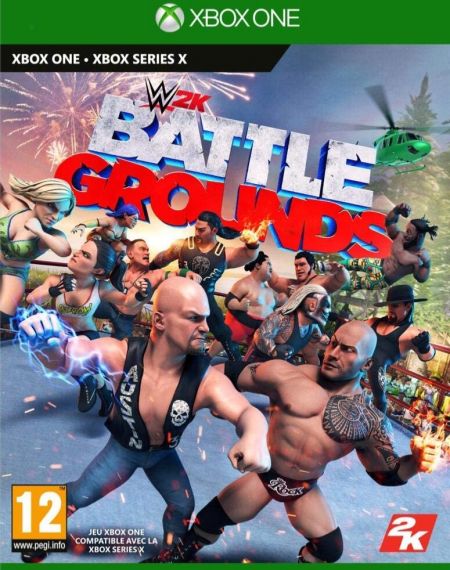 WWE Battlegrounds