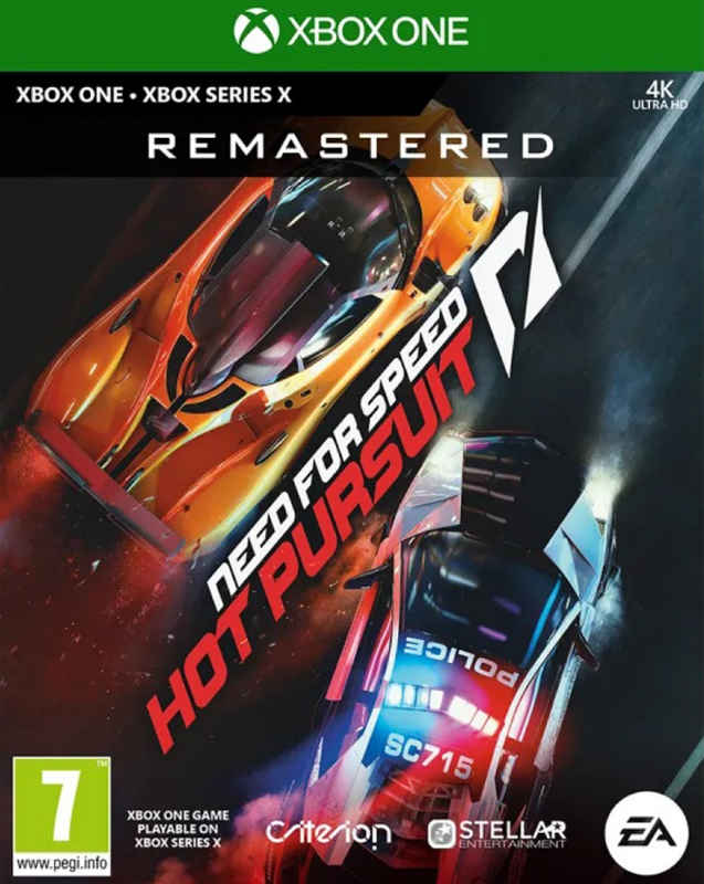 Need for Speed : Hot Pursuit Remastered