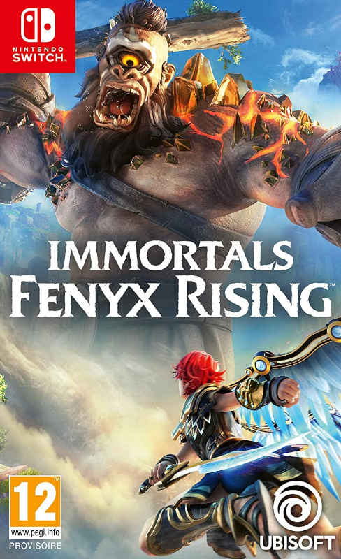 Immortals Fenyx Rising