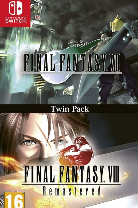 Final Fantasy VII & VIII - Twin Pack