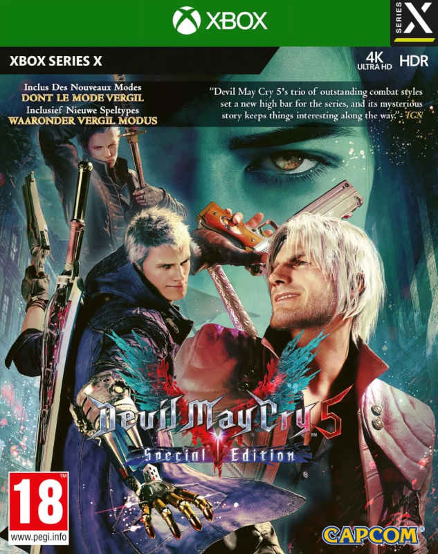 Devil May Cry 5 Edition Speciale